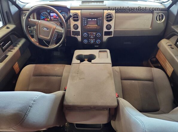 1FTFW1ET4DKD72243 2023 FORD F150 Синий Вид щитка приборов
