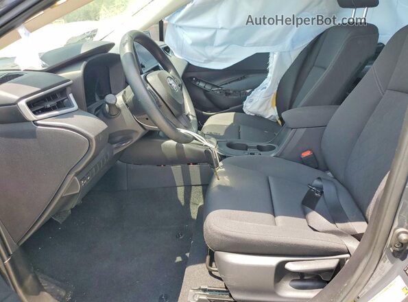 5YFB4MDE8TP378958 2026 TOYOTA COROLLA Gray Առջևի վահանակի տեսք
