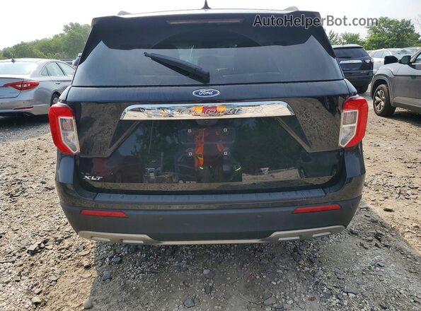 1FMSK7DH1RGA28854 2024 FORD EXPLORER Black Vista interior delantera