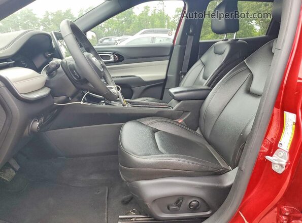 3C4NJDCN7ST545104 2025 JEEP COMPASS Red წინა პანელის ხედი