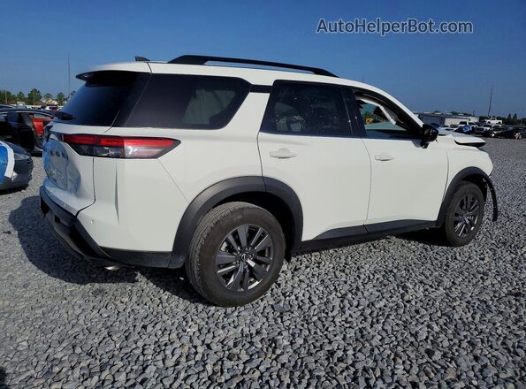 5N1DR3BS6TC209863 2026 NISSAN PATHFINDER White Delantero derecho