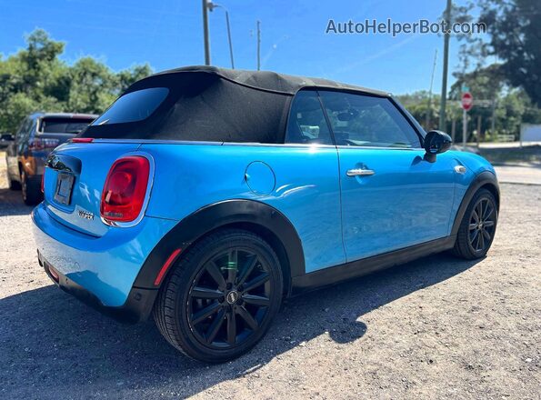 WMWWG5C59G3C18831 2016 MINI COOPER Blue Դիմացի տեսք