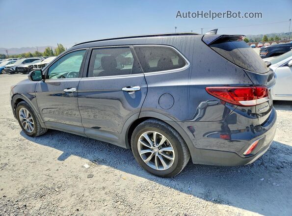 KM8SM4HF7HU206171 2017 HYUNDAI SANTA Charcoal Հետևի աջ