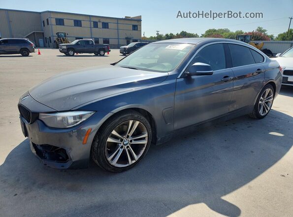 WBA4J1C58KBM17169 2019 BMW 4 SERIES Gray Հետևի ձախ