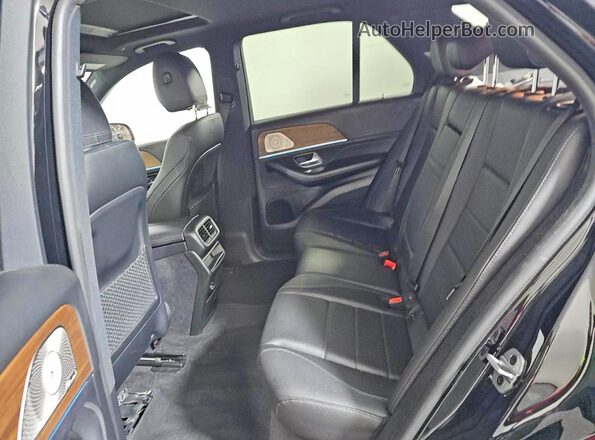 4JGFB4JB8MA504402 2021 MERCEDES-BENZ GLE-CLASS Black Rear view