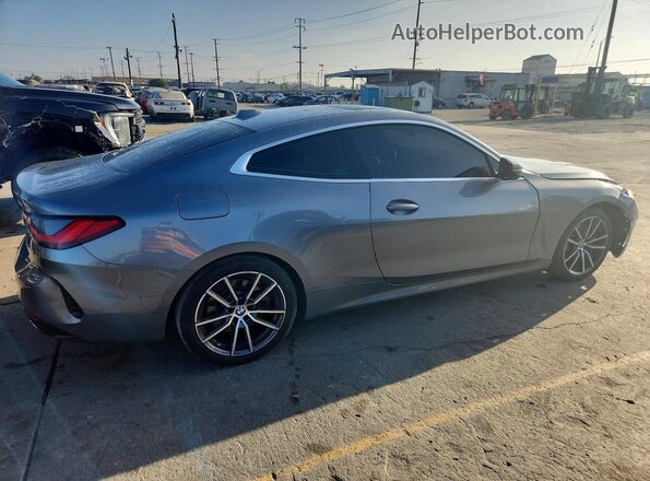 WBA43DA07SCS49327 2025 BMW 4 SERIES Gray წინა მარჯვენა