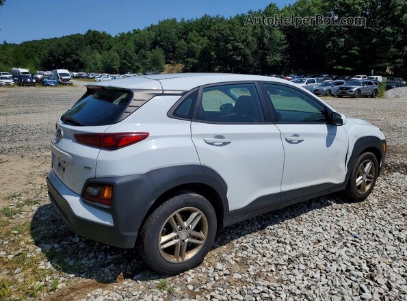 KM8K1CAA0KU301888 2019 HYUNDAI KONA White Przód prawy