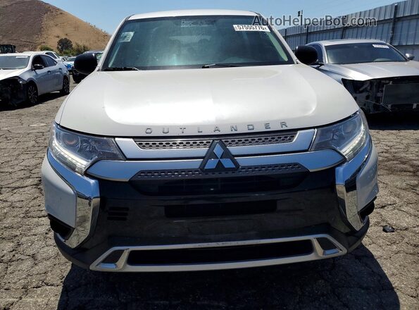 JA4AD2A35LZ005282 2020 MITSUBISHI OUTLANDER White Հետևի տեսք