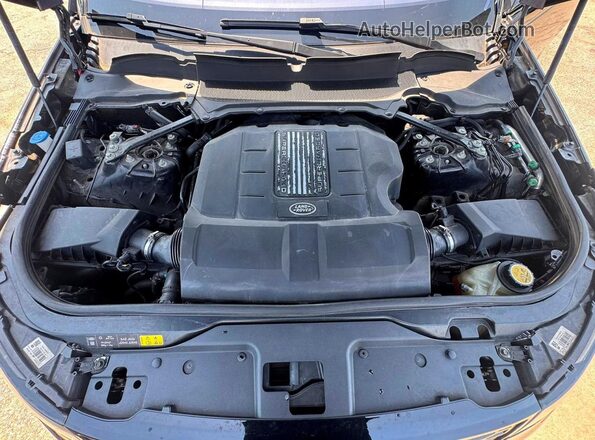 SALRG2RV0L2427595 2020 LAND ROVER DISCOVERY Black წინა პანელის ხედი