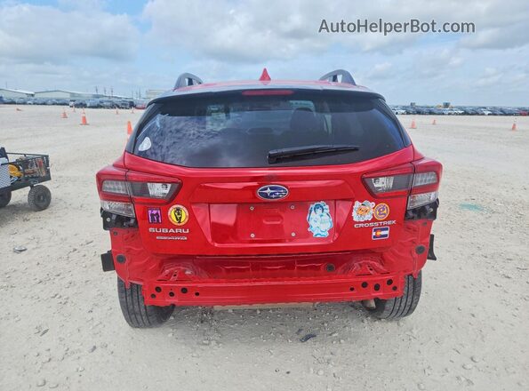 JF2GTAPC1M8227332 2021 SUBARU CROSSTREK Red Vista interior delantera