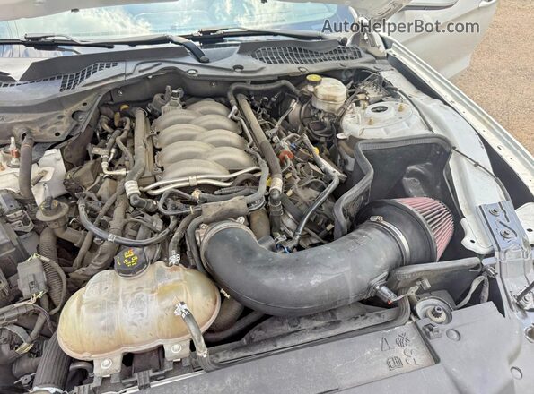 1FA6P8CF4K5146692 2019 FORD MUSTANG White Вид панелі приладів