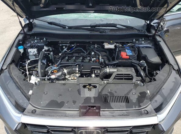 5J6RS4H76TL012435 2026 HONDA CR-V Gray Widok naklejki z numerem VIN