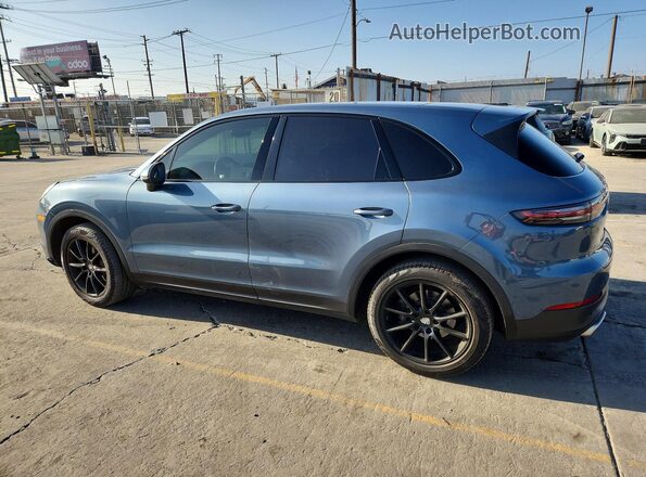 WP1AA2AYXKDA00616 2019 PORSCHE CAYENNE Blue უკანა მარჯვენა