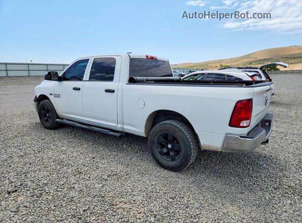 1C6RR7ST7JS314030 2018 RAM 1500 White Trasero derecho