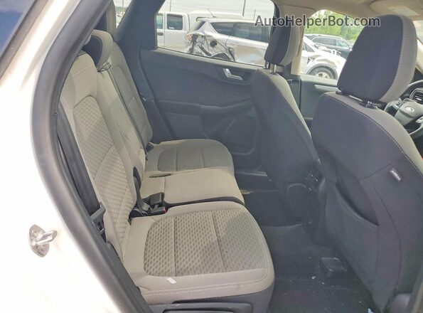 1FMCU9G63LUA71864 2020 FORD ESCAPE White Vista del compartimento del motor