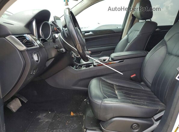 4JGDA5JB8GA690950 2016 MERCEDES-BENZ GLE Белый Вид панели приборов