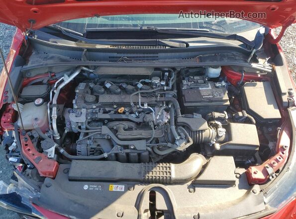 5YFS4RCE6LP001768 2020 TOYOTA COROLLA Red Engine compartment view