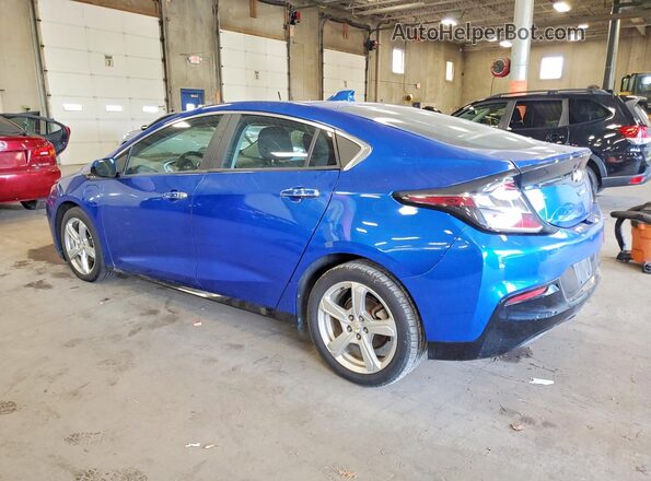 1G1RA6S58HU161709 2017 CHEVROLET VOLT Blue Trasero derecho