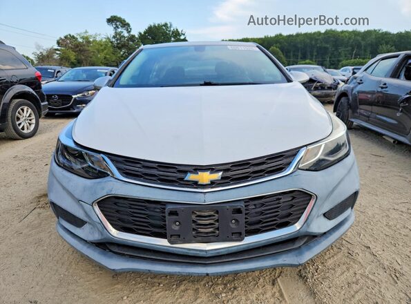 1G1BE5SM9J7117858 2018 CHEVROLET CRUZE Silver Widok z tyłu