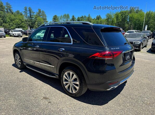 4JGFB4KB2LA072547 2020 MERCEDES-BENZ GLE Черный Задняя правая четверть