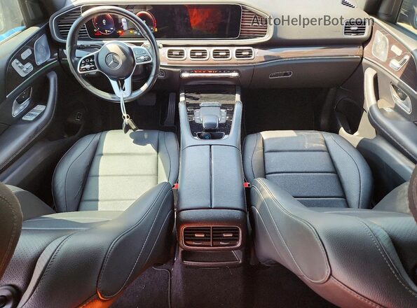 4JGFB4JB7MA319466 2021 MERCEDES-BENZ GLE-CLASS Black Vista del cuadro de instrumentos