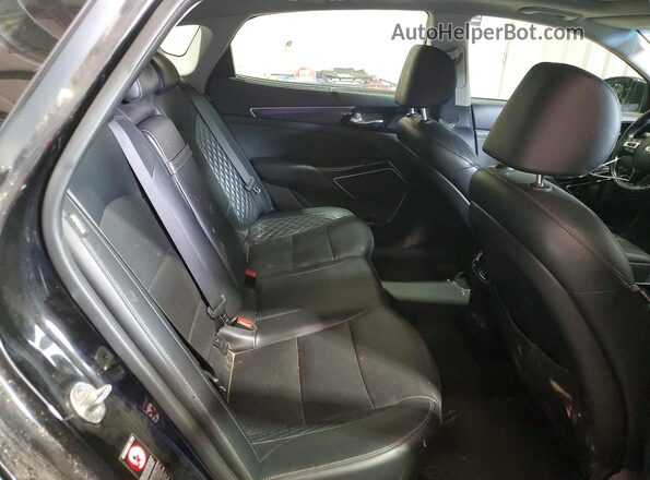 KNALC4J14J5098051 2018 KIA CADENZA Black Vista interior trasera