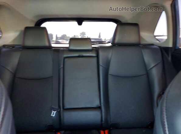 2T3S1RFV8NW316861 2022 TOYOTA RAV4 Blue Rear interior view