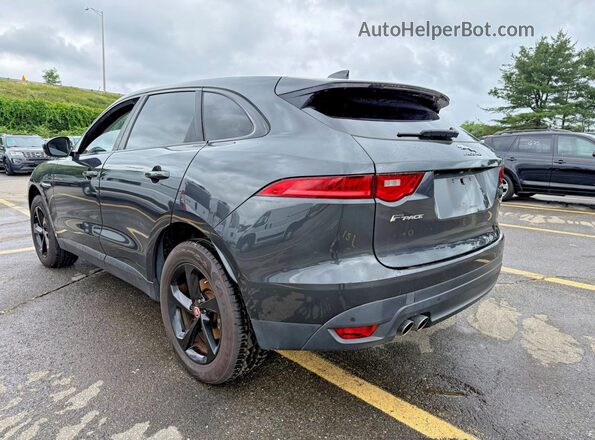 SADCK2BN0HA087453 2017 JAGUAR F-PACE Green Delantero derecho