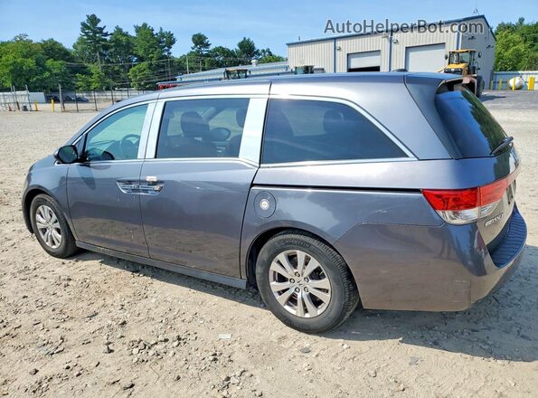 5FNRL5H64GB125339 2016 HONDA ODYSSEY Gray Հետևի աջ