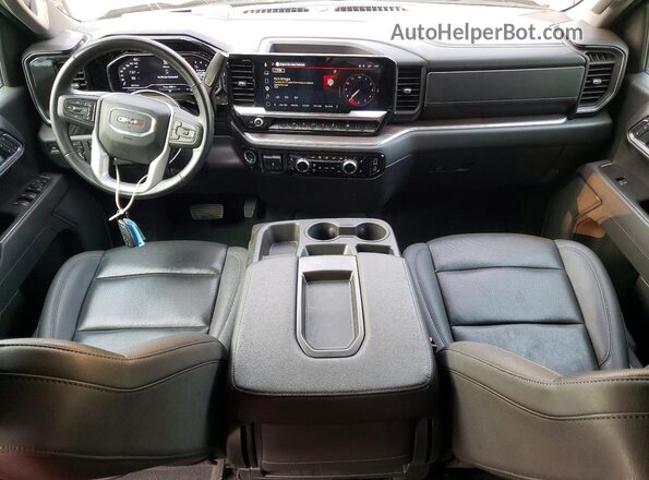 1GTUUDED5SZ241656 2025 GMC SIERRA Black Dashboard view