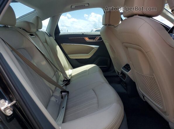 WAUL2AF23KN056538 2019 AUDI A6 Black Rear interior view