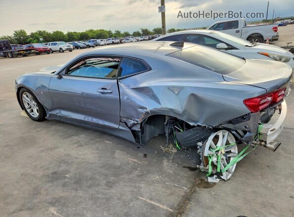 1G1FB1RX3L0135268 2020 CHEVROLET CAMARO Gray Trasero derecho