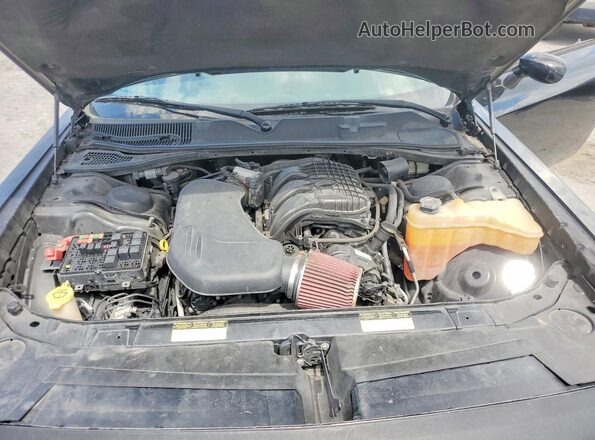 2C3CDZAGXGH200752 2016 DODGE CHALLENGER Черный Вид подкапотного пространства