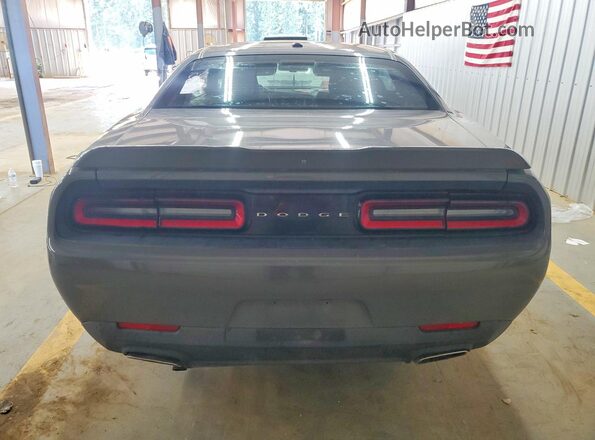 2C3CDZAG8KH668892 2019 DODGE CHALLENGER Gray Սալոնի դիմացի տեսք