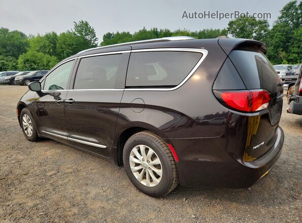 2C4RC1BG3JR126407 2018 CHRYSLER PACIFICA Purple Задня права чверть