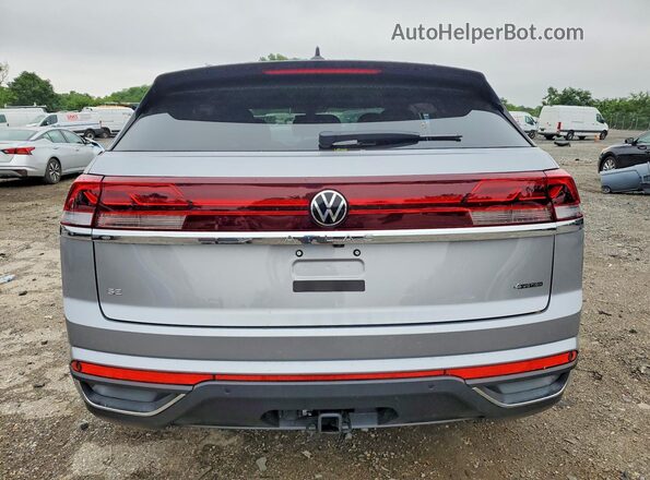 1V2HC2CA1TC224079 2026 VOLKSWAGEN ATLAS Gray Vista interior delantera