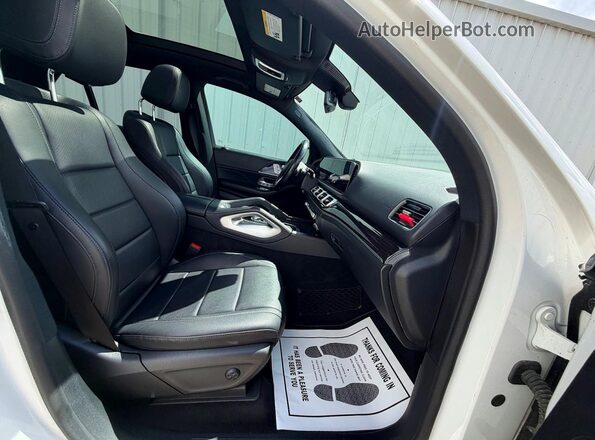 4JGFB4KB0LA065130 2020 MERCEDES-BENZ GLE-CLASS Белый Вид сзади
