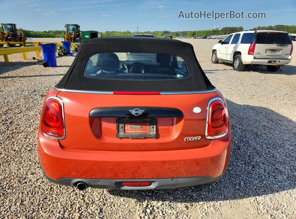 WMWWG5C58K3H08542 2019 MINI COOPER Red წინა სალონის ხედი