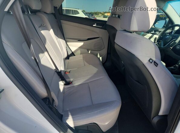 KM8J23A47LU140203 2020 HYUNDAI TUCSON White Вид підкапотного простору