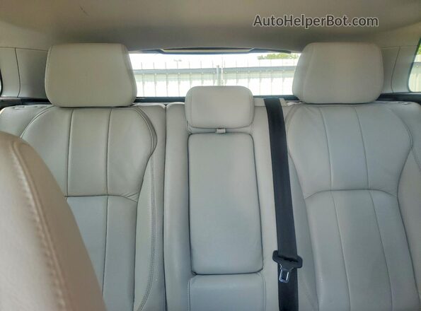 SALVP2BG6HH218005 2017 LAND ROVER RANGE White Widok wnętrza z tyłu