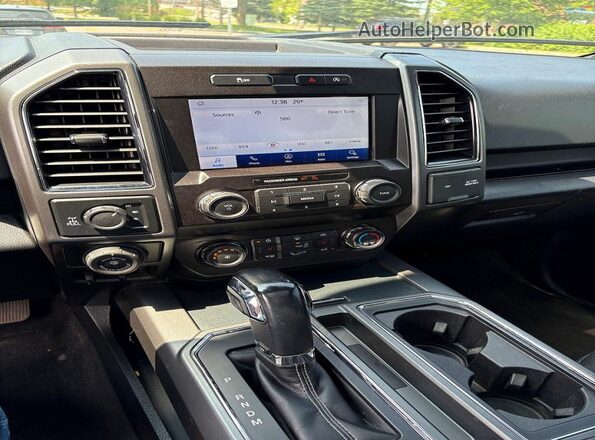 1FTFW1E58LFC49795 2020 FORD F150 Black Հետևի նստատեղերի տեսք