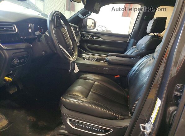 1C4SJVFJXNS124162 2022 JEEP GRAND Угольный Вид панели приборов