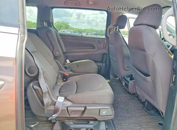 5FNRL6H57NB029960 2022 HONDA ODYSSEY Tan Вид підкапотного простору