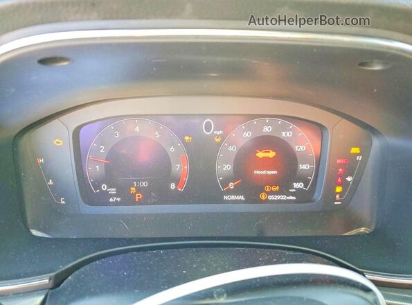 19UDE4H31PA008896 2023 ACURA INTEGRA Black Вид задніх сидінь