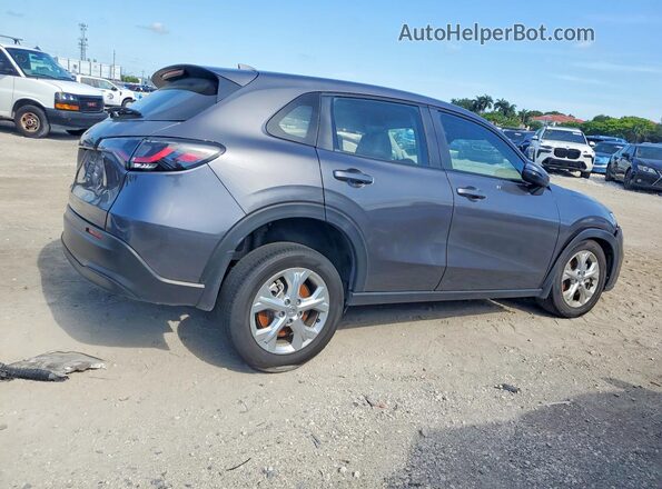 3CZRZ1H35SM722088 2025 HONDA HR-V Gray Przód prawy