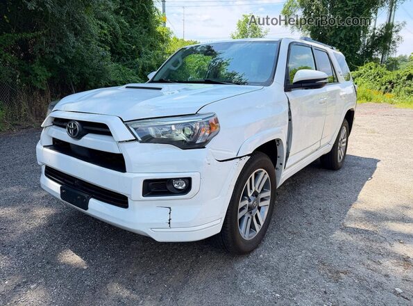 JTESU5JR6N5991248 2022 TOYOTA 4RUNNER White უკანა მარჯვენა