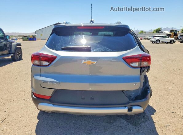KL79MPSL0TB094513 2026 CHEVROLET TRAILBLAZER Gray Vista interior delantera