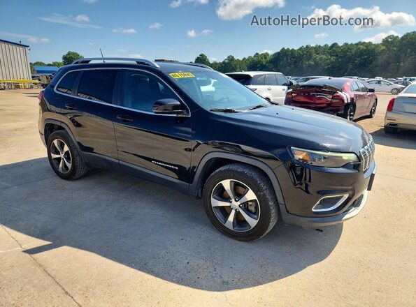 1C4PJMDN7KD272016 2019 JEEP CHEROKEE Черный Вид спереди