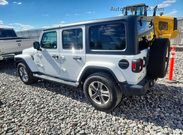 1C4HJXEN5LW230115 2020 JEEP WRANGLER White Հետևի աջ