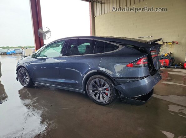 5YJXCDE44JF081127 2018 TESLA MODEL Gray Tył prawy